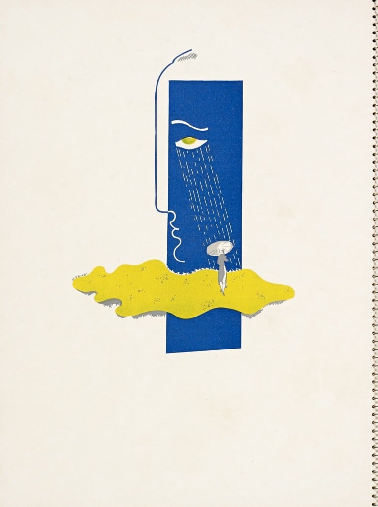 Bruno Munari, Il Cantastorie di Campari, 1932