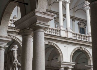 Palazzo Brera, Cortile foto di James OMara