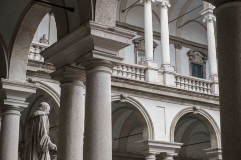 Palazzo Brera, Cortile foto di James OMara