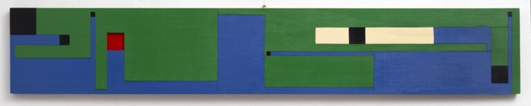 Bruno Munari, Negativo-Positivo con quadrato a colori variabili, 1955-82