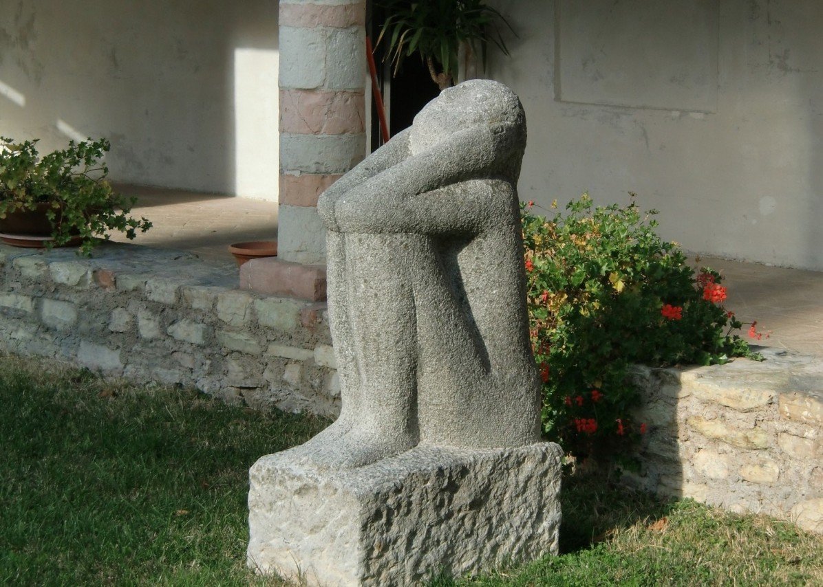 Anna Mahler, La donna che guarda il sole, Spoleto