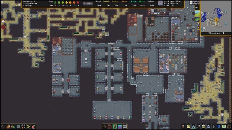 Dwarf Fortress di Bay 12 Games e Kitfox Games (immagine da Steam)Dwarf Fortress di Bay 12 Games e Kitfox Games (immagine da Steam)