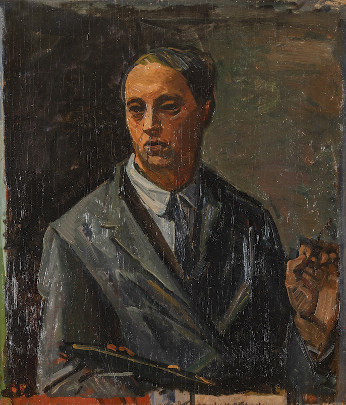 Achille Funi, Autoritratto 1925