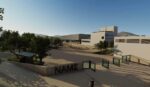 Un esterno di quella che sarà l'area del nuovo Museo Archeologico. Courtesy Ministero della Cultura greco
