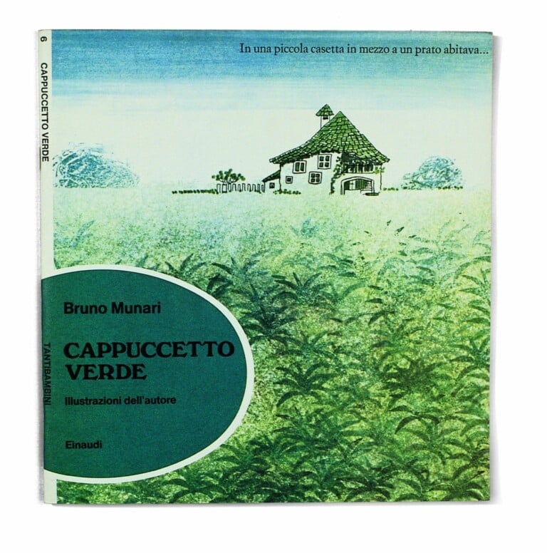 Bruno Munari, Cappuccetto verde, 1972