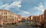 Canaletto, The Grand Canal, Venice, looking northwest. Courtesy Sotheby's