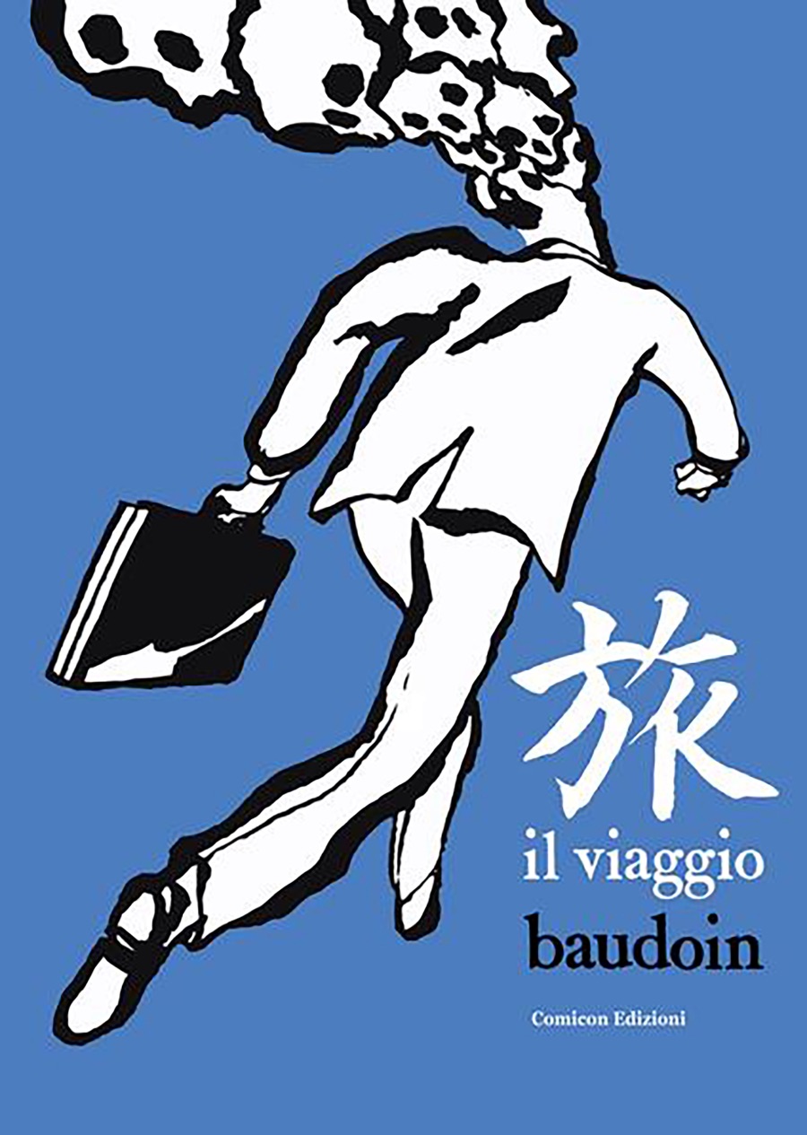 Edmond Baudoin – Il viaggio (Comicon Edizioni, 2022)