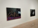 Lynette Yiadom-Boakye, installation view at Tate Britain, London, 2022, all right reserved Tate Britain Gallery and courtesy by the artist, photo C. Zappa
