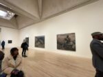 Lynette Yiadom-Boakye, installation view at Tate Britain, London, 2022, all right reserved Tate Britain Gallery and courtesy by the artist, photo C. Zappa