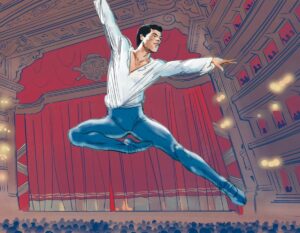 La stella della danza Roberto Bolle diventa un fumetto