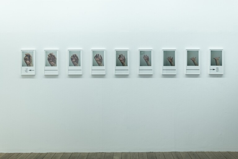 Adrian Piper, Turning pain into power, exhibition view at Kunst Merano Arte. Photo Ivo Corrà