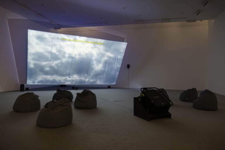 Air Pressure, installation view at Fondazione Sandretto Re Rebaudengo, Torino, 2022