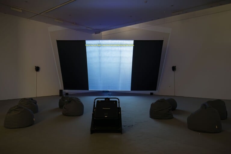 Air Pressure, installation view at Fondazione Sandretto Re Rebaudengo, Torino, 2022