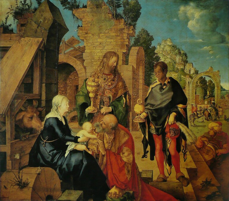 Albrecht Dürer, Adorazione dei Magi