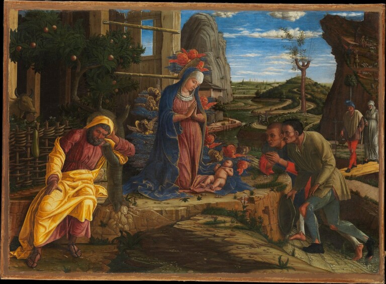 Andrea Mantegna, Adorazione dei pastori
