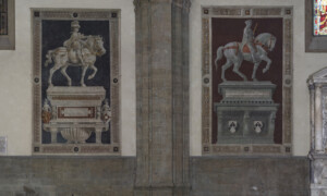 Duomo di Firenze: restaurati i condottieri di Paolo Uccello e Andrea del Castagno