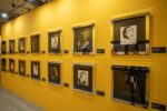 Andy Warhol, Ritratti di drag queen, exhibition view alla Fabbrica del Vapore, Milano, 2022