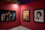 Andy Warhol, Scarpe, Armani e Valentino, exhibition view alla Fabbrica del Vapore, Milano, 2022