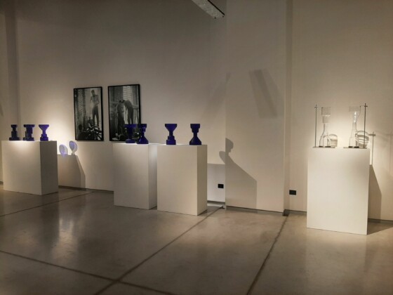 Aqua e fogo. L’eau et le feu, exhibition view at Fondazione Wilmotte, Venezia 2022. Photo Arianna Testino