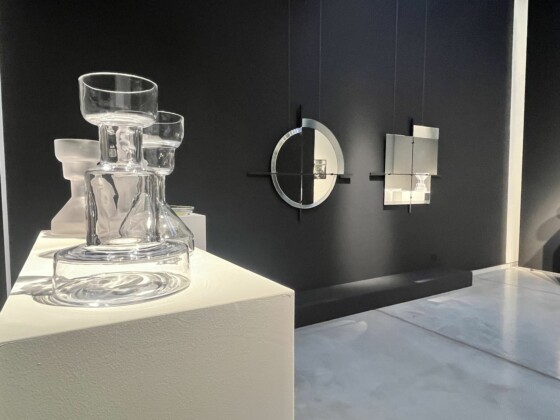 Aqua e fogo. L’eau et le feu, exhibition view at Fondazione Wilmotte, Venezia 2022. Photo Silvia Gravili
