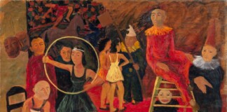 Arnaldo Badodi, Il circo, 1939. Courtesy Collezione Giuseppe Iannaccone, Milano