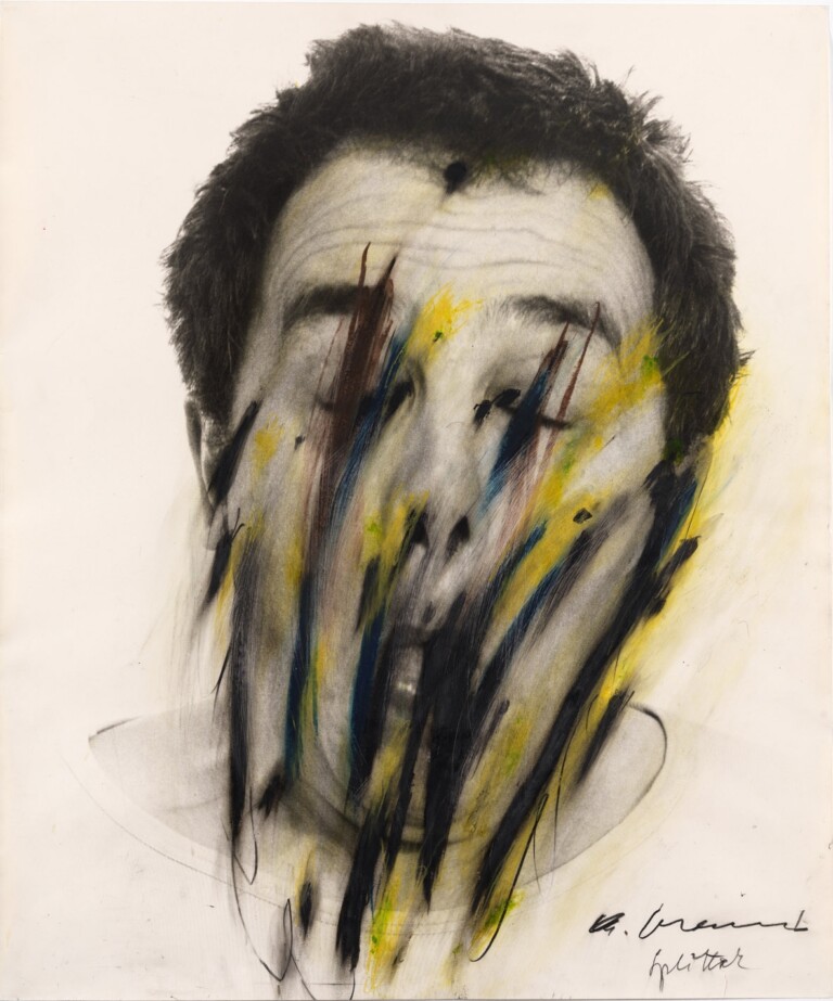 Arnulf Rainer, Splitter, 1971, Mart, Museo di arte moderna e contemporanea di Trento e Rovereto © MART Archivio Fotografico e Mediateca