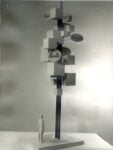 Totem della mostra Conserve 1955, Archivio Storico Barilla - Parma - Italia