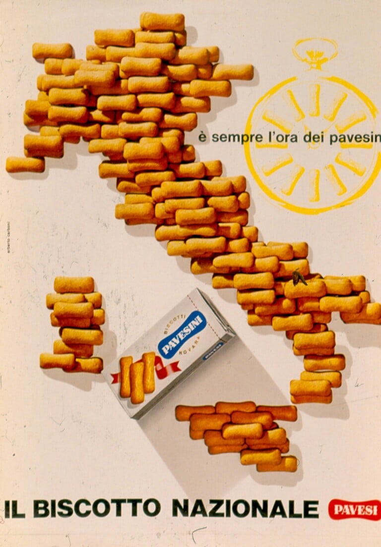 Poster "L'Italia dei Pavesini", Archivio Storico Barilla - Parma - Italia