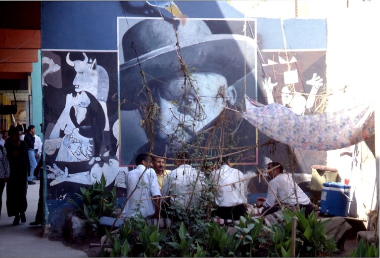 Baghdad Art Academy, 2002, photo Claudia Zanfi