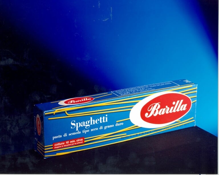 Confezione Spaghetti, 1956, Archivio Storico Barilla - Parma - Italia