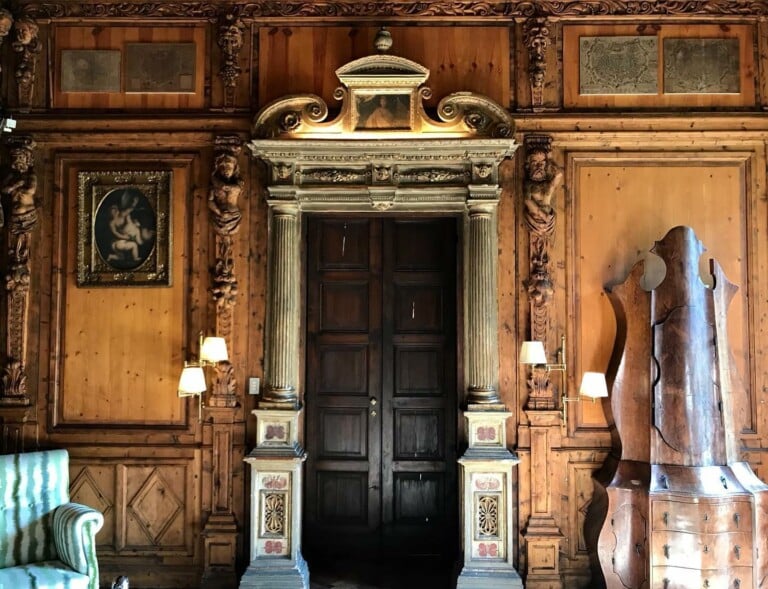 Casa degli Atellani, interno. Milano