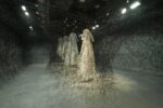 Chiharu Shiota, After the Dream, 2011. La Maison Rouge, Paris, France. Photo Sunhi Mang. Copyright SIAE, Roma, 2020 and the artist