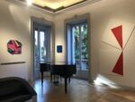 Colours in a square, installation view at Fondazione Marcello Morandini, Varese, 2022