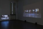 Fatma Bucak, In Prestissimo, installation view at Peola Simondi, Torino 2022. Photo Beppe Giardino