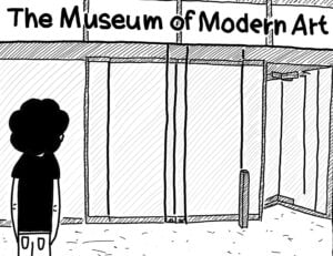 Il fumetto che vi porta a scoprire il MoMA