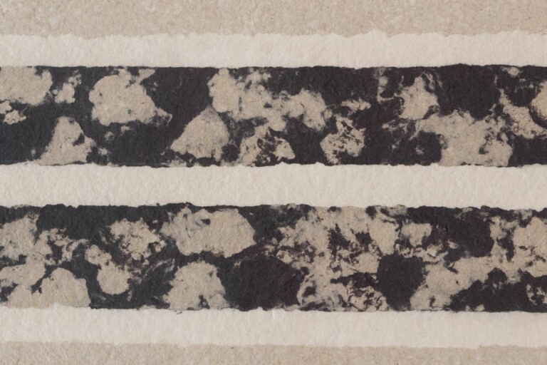 Nancy Genn, Detail of Limefield 2, 1981, hand made paper, 70 x 105 cm