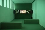 Diana Policarpo. Liquid Transfers, installation view at Fondazione Sandretto Re Rebaudengo, Torino, 2022