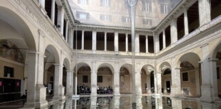 Didattica al Chiostro del Bramante, Roma. Photo credit DART Chiostro del Bramante, Dipartimento educativo