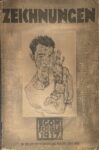 Egon Schiele, copertina pe la cartella Zeichnungen, pubblicata a Vienna nel 1917. Collezione privata
