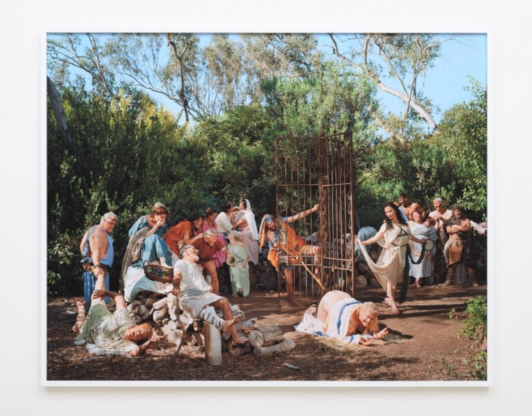 Eleanor ANTIN 1935 - The Comic Performance (after Poussin) (from Roman Allegories), 2004 © The Artist