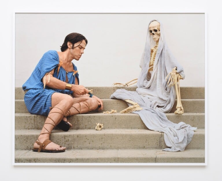 Eleanor ANTIN 1935 - The Gamblers (from Roman Allegories), 2004 © The Artist