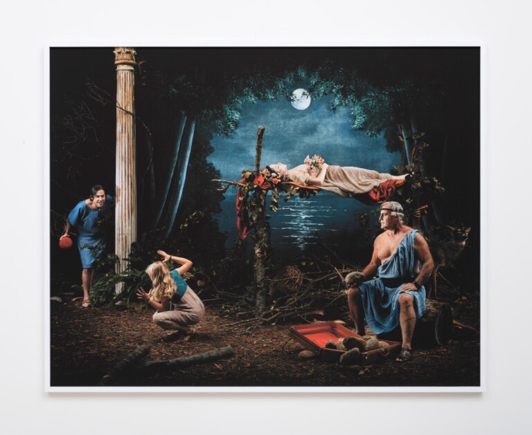 Eleanor ANTIN 1935 - The Sad Song of Columbine (from Roman Allegories), 2004 © The Artist
