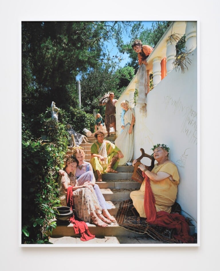 Eleanor ANTIN 1935 - The Tragic Performance (from Roman Allegories), 2004 © The Artist