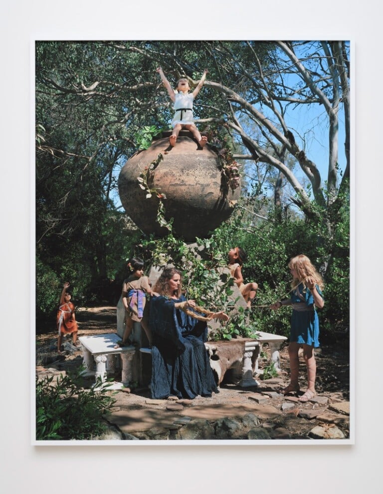 Eleanor ANTIN 1935 - Winding the Skein (from Roman Allegories), 2004 © The Artist