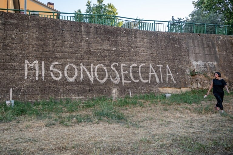 Elena Bellantoni, Mi sono seccata, Cantieri Montelupo, Montelupo Fiorentino 8 luglio 2022. Ph. Mario Lensi