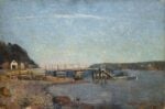 Elizabeth Styring Nutt, Purcell’s Ferry, 1929, oil on canvas. Private Collection. Photo Courtesy of the Art Gallery of Nova Scotia