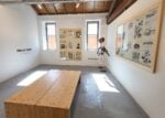 Emilio Isgrò, Dynamo Art Gallery. Photo Livia Montagnoli