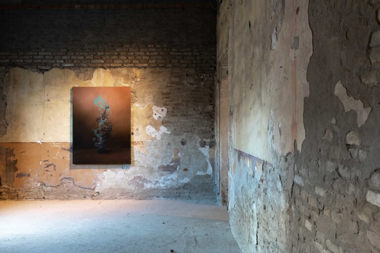 Enrico Minguzzi, La piena dell'occhio, exhibition view at ex convento di San Francesco, Bagnacavallo, 2022