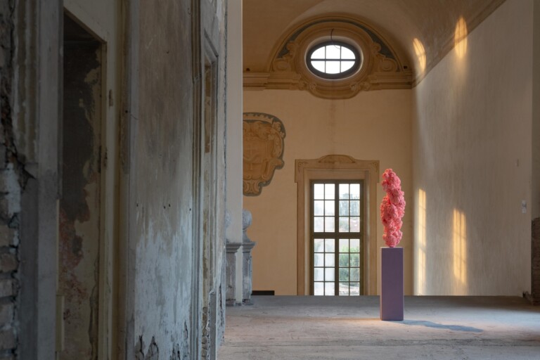 Enrico Minguzzi, La piena dell'occhio, exhibition view at ex convento di San Francesco, Bagnacavallo, 2022