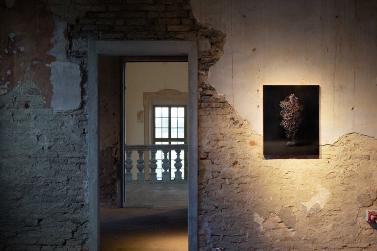 Enrico Minguzzi, La piena dell'occhio, exhibition view at ex convento di San Francesco, Bagnacavallo, 2022